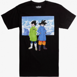 goku and vegeta shirt